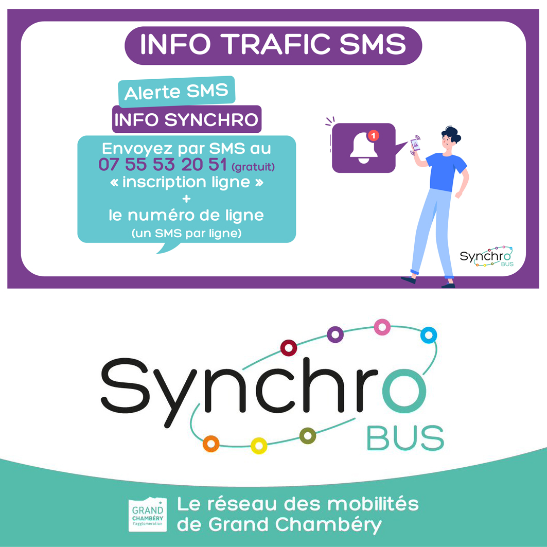 synchro bus sms